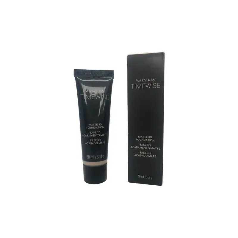 Base Líquida Mary Kay Timewise 3d Mate Tono Beige C140