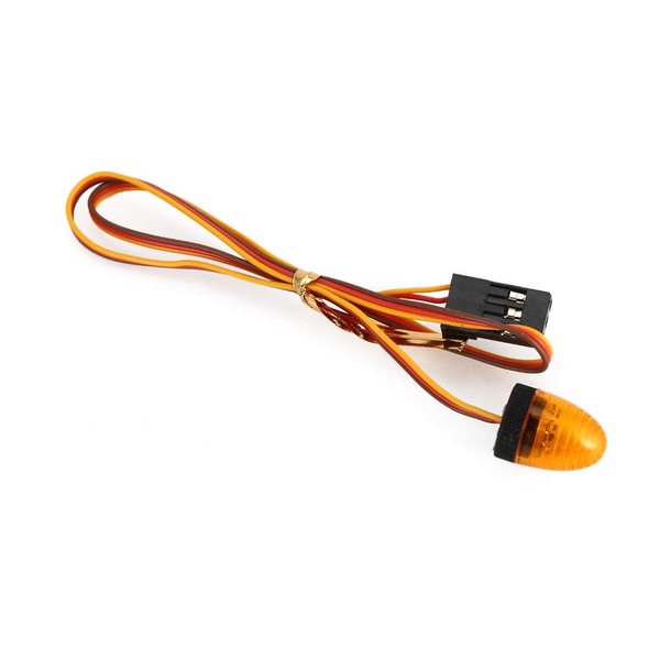 KEEDA RC LED Light Rotating Flashing Lamp Police Lighting for