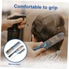 Healvian 3pcs Portable Hairdressing Comb for Men Tail Comb Material