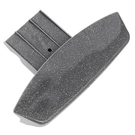 Hotpoint Silver Washing Machine Genuine Door Handle (Graphite / Grey)