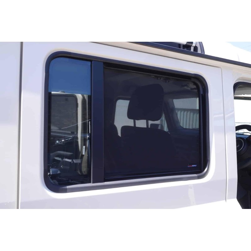 Genuine SNAPSHADES Car Rear Window Shades for Ineos Grenadier SUV/Quartermaster