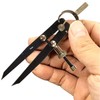 German Style Compass Divider 3" Fine Point Precision Measuring for