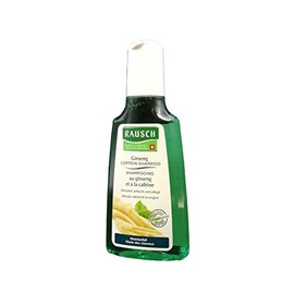 Rausch Ginseng Caffeine Shampoo, with guarana and tiger grass, vegan, 200 ml