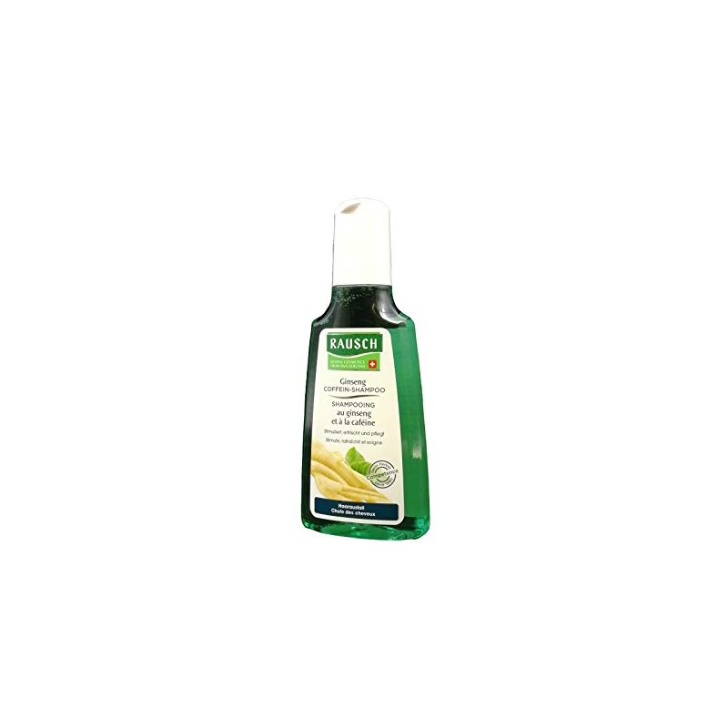 Rausch Ginseng Caffeine Shampoo, with guarana and tiger grass, vegan,
