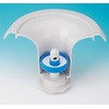 48mm Screw-on Cap Anti-splash Safe Guard Caps 6 Pack for Water Bottle Dispenser Cooler
