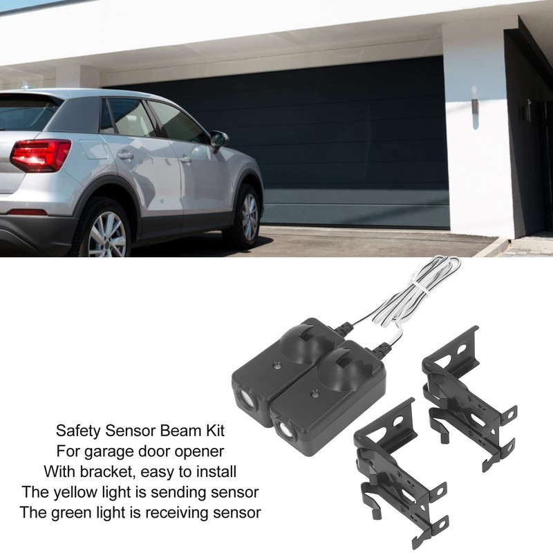 Kit de Sensor de Seguridad para Abrepuertas de Garaje con