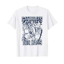 Saturdays For Dads Funny Beers Football Father's Day T-Shirt