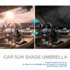 VARGTR Car Windshield Sunshade Umbrella,UV Reflecting Foldable Front Car Sunshade