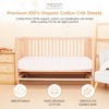 Mozah Baby Crib Sheets for Boys Girls, Fitted Crib Sheet