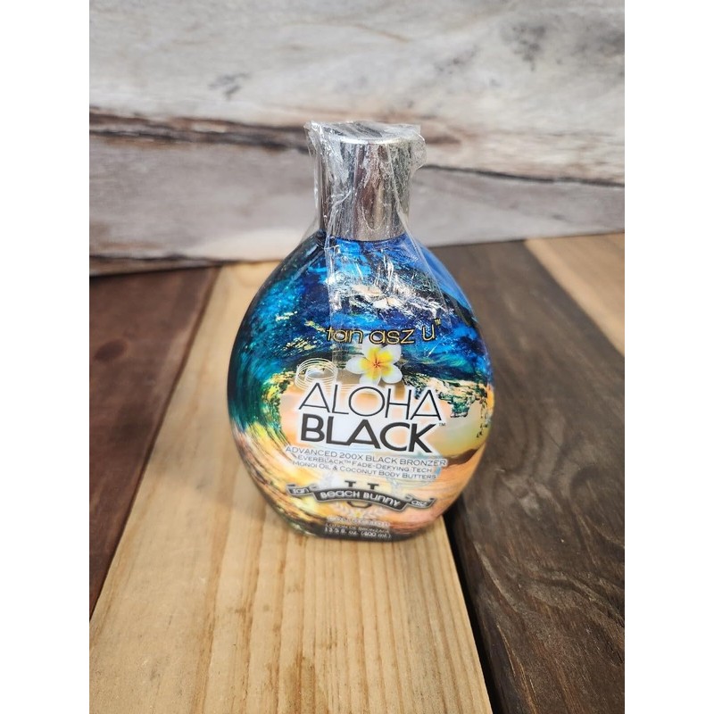 Tan Asz U ALOHA BLACK Advanced 200X Black Bronzer -