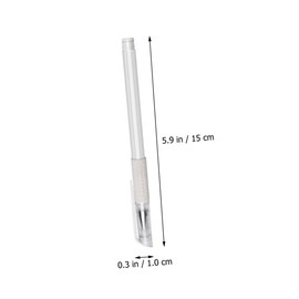 Healvian 3pcs Marker Pen for Eyebrow Positioning Oil-based Paint for Precise Makeup Marking for Beauty Salons and Shops