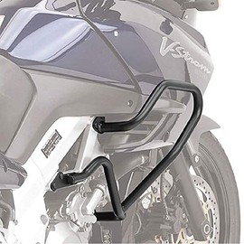 GIVI Engine Guards Compatible for Suzuki DL1000 V-Strom 2002-2012 - Black
