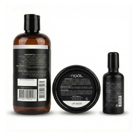 Mixil Kit  Shampoo Bergamota  Cera  Serum  Este Kit capilar para hombre ayuda a prevenir la caída de cabello por sus ingredientes naturales  cera...  