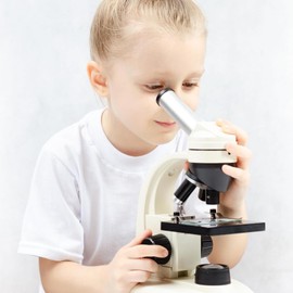 50 Pcs Pre-Cleaned Microscope Slides, 100 Pcs Cover Glasses, Prepared Sample Slides and Cover Slips with 5 Droppers for Basic Biological Science Education