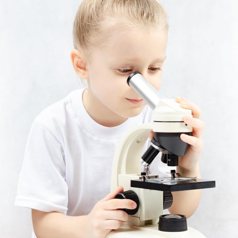 50 Pcs Pre-Cleaned Microscope Slides, 100 Pcs Cover Glasses, Prepared