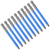 Uenhoy 10 Pcs Magnetic Phillips Screwdriver Bits Set 3.5 Inch