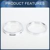 Hub Centric Rings, 64.1mm ID to 72.6mm OD Vehicle Wheel