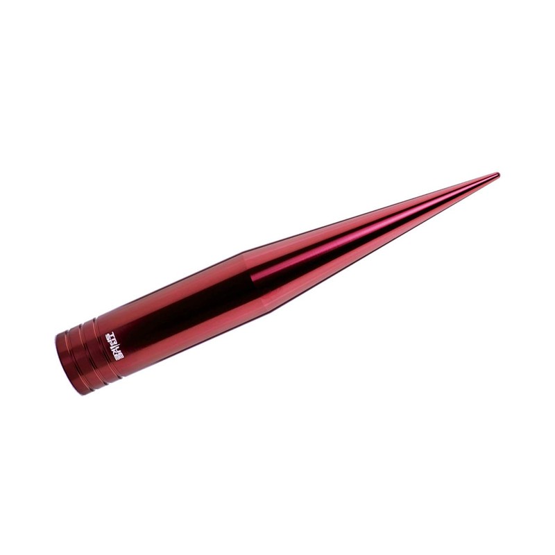 TRUE SPIKE Fat Spike RED Antenna in Heavy Gauge CNC
