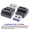 CY Adapter Type A USB3.0 Male to Type E USB
