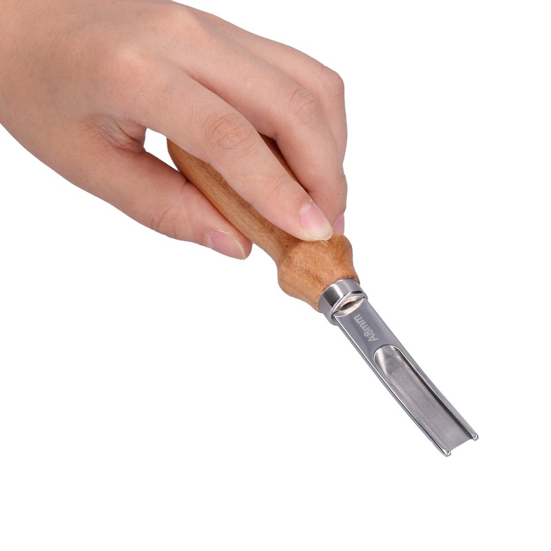 3Pcs Leather Edge Bevelers 4 6 8mm Stainless Steel Durable