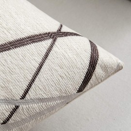 MIULEE Set of 2 Cushion Covers, Decorative, Cosy, Modern Chenille Cushion Cover, Feather Cushion Cover, for Cushions for Sofa, Bedroom