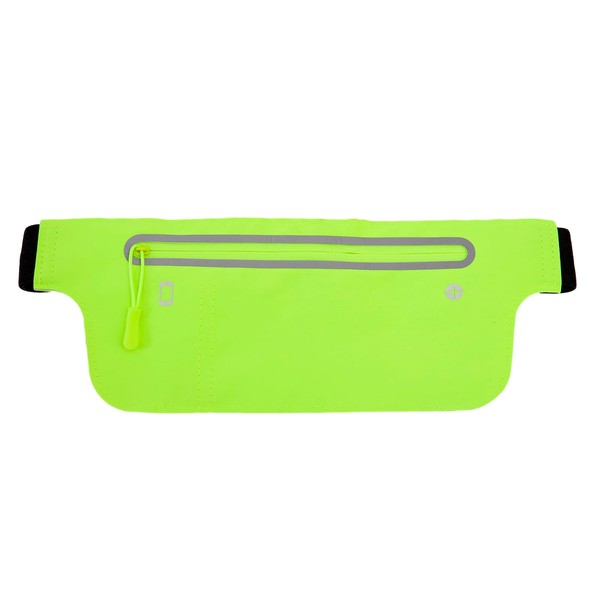 Running Phone Belt,Slim Running Belt Reflective And Woterproof Waist Fanny