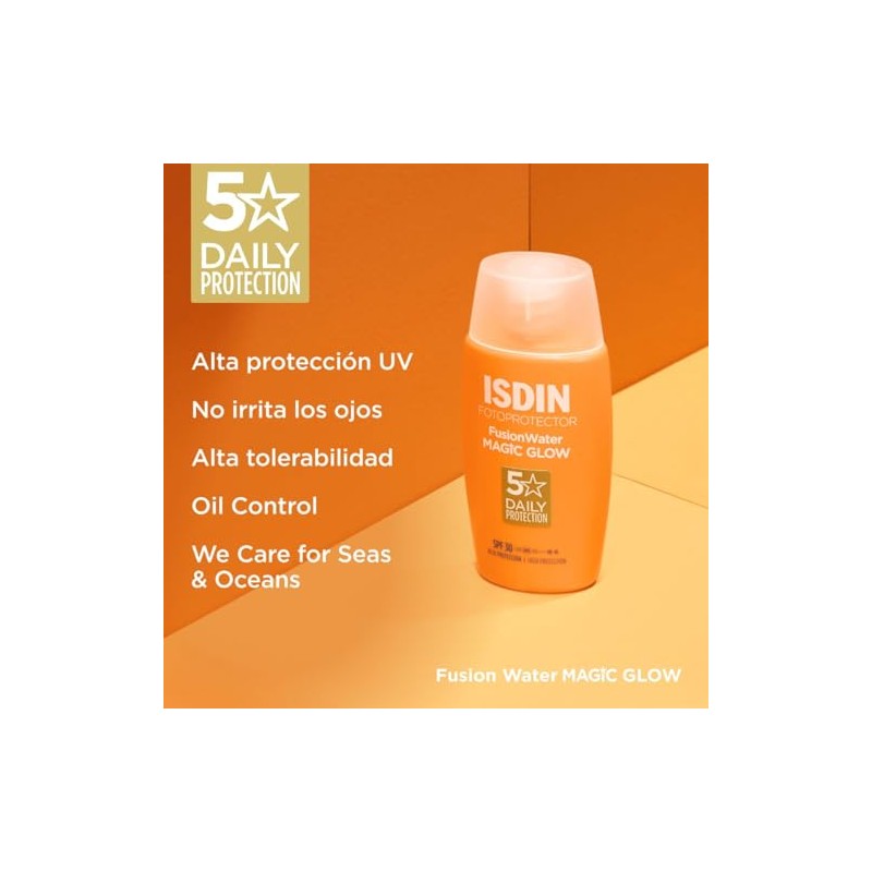 Isdin Fotoprotector Fusion Water Magic Glow Oil, 30, 50ml