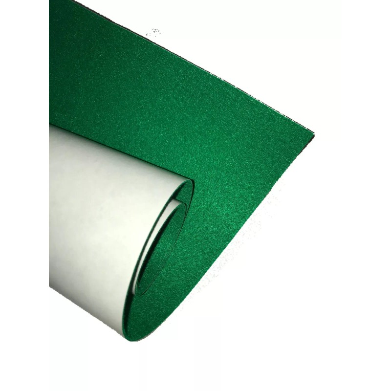 SUPERFELT GREEN Adhesive Felt 6" X 36" ROLL SCRATCH DENT