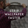 Roman Wallpaper Remover Liquid Spray, Contractor Strength Wallpaper Stripper and