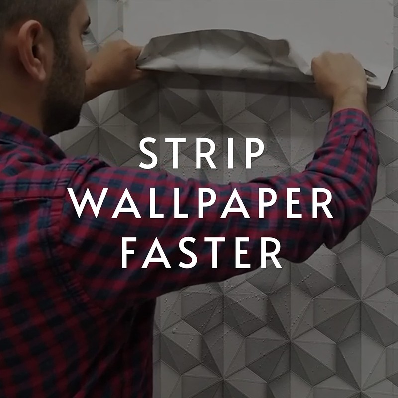 Roman Wallpaper Remover Liquid Spray, Contractor Strength Wallpaper Stripper and