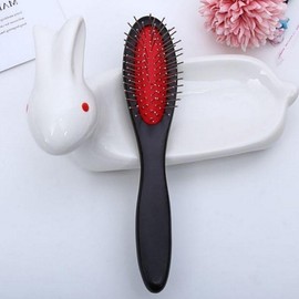 Tangled hair hair cushion oval ironwood brush brush comb 5ea