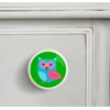 Kids Owls Ceramic Drawer Knob Set of 4