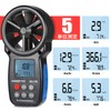 ANNMETER AN-100 Air Anemometer Digital Air Flow Meter Handheld Air