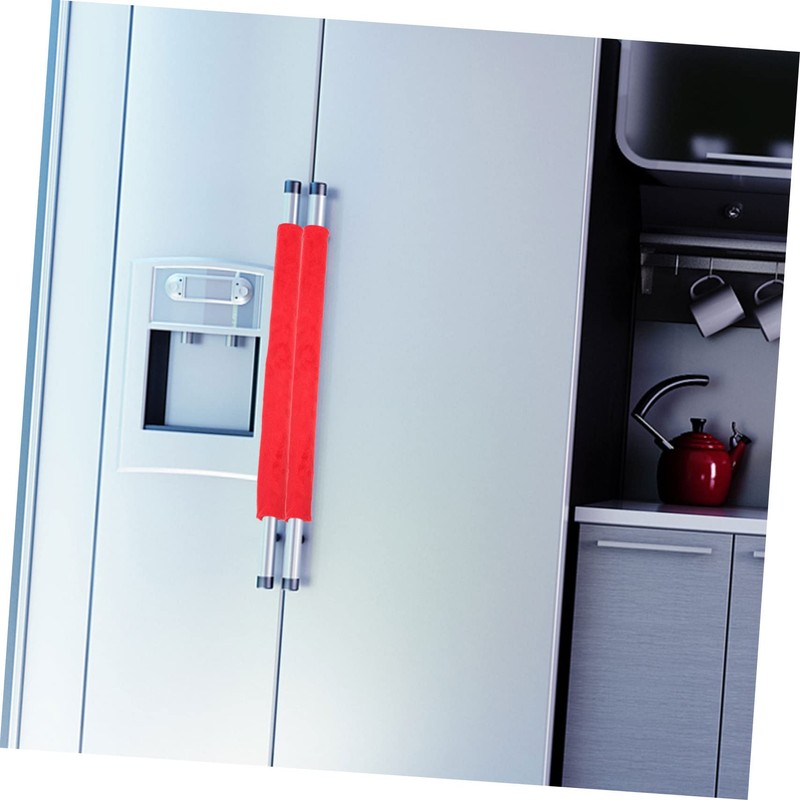 Operitacx Oven Fridge Door Handle Cover Dishwasher Appliance Handle Protector
