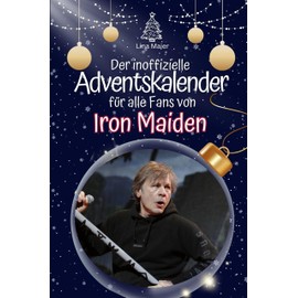 Der inoffizielle Adventskalender für alle Fans von Iron Maiden - 2024