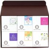 Kigokoro Japanese Tea & Confectionery Gift Box of 6 (Lemongrass,