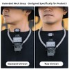 SUREWO Pocket 3 Magnetic Neck Mount, Extended Quick Release POV/Vlog