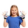 Kuskins 4 Pcs Thumb Sucking Guard Gloves for Kids Ages
