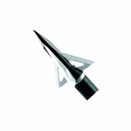 Slick Trick VT Extra 100/125 GR Broadhead (Pack of 4), 1-1/16", Silver