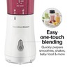 Hamilton Beach Portable Blender for Shakes and Smoothies, 14 Oz