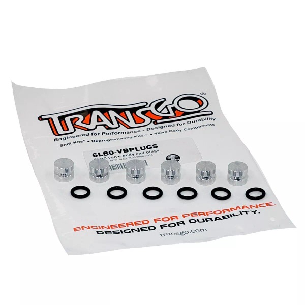 TransGo 6L80, 6L45, 6L50, 6L90, GA6-L45R TransGo Valve Body End