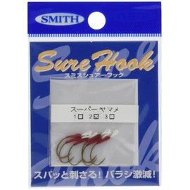 Smith LTD Sure Hook Super Yamame #3 Matte Inect Brown