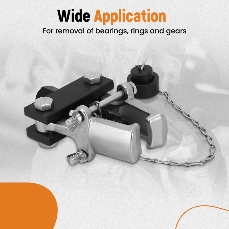 maXpeedingrods Heavy Duty Pitman Arm Puller with Adapter, Adjustable 2