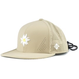 Bavarian Caps Edelweiss Outdoor V2 Sand Snapback, beige, Unit size