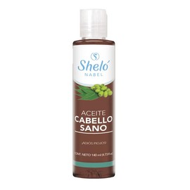Shelo Nabel Aceite para Cabello Sano, 140 ml, Tratamiento Antipiojos