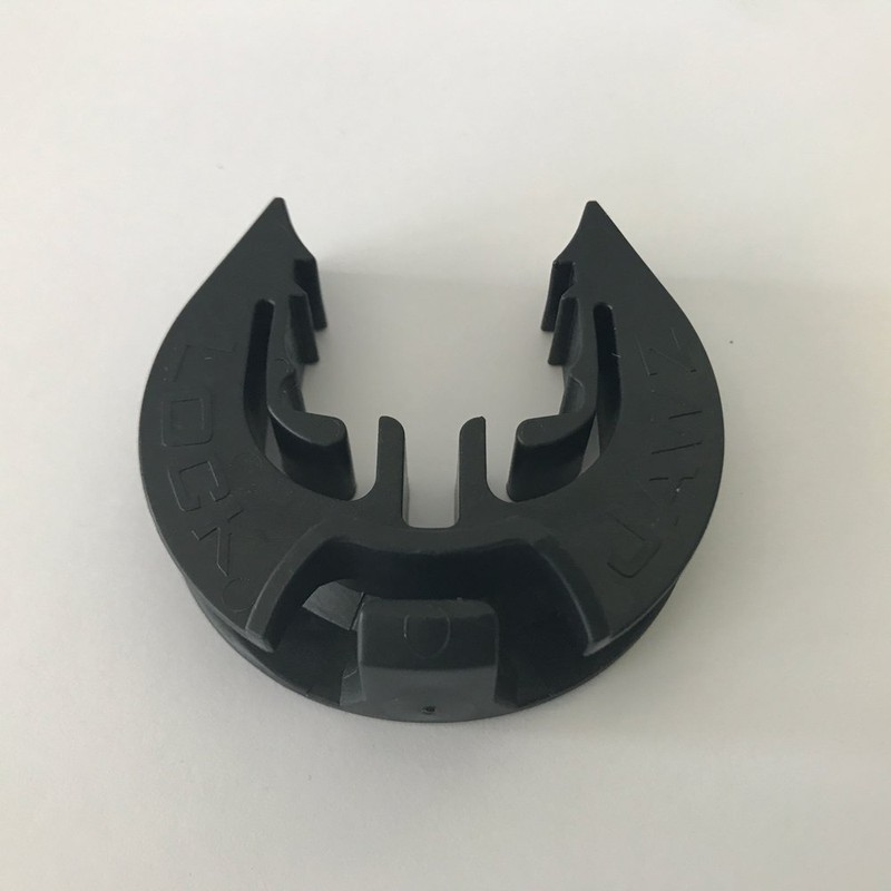 T-360 Electric Fence T-Post Insulator - Black (Bulk Qty: 100)