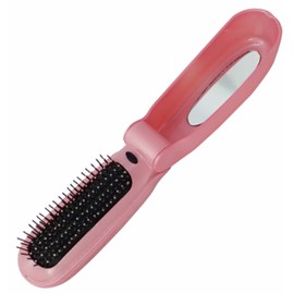 makurosu ufurl Scalp Massage Hair Brush Pink Folding Travel (Sonic Vibration & Anti Static Hair Glossy Glossy) Mebl – 65