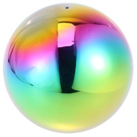 POPETPOP Grade 201 Stainless Steel Highly Polished Round Colourful Hollow Metal Balls