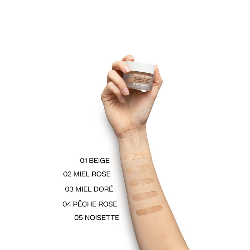 Upgrade [Make-Up] Maquillaje En Crema Efecto Lifting 03-Mie