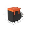 Kamoer 1.8L/min KLVP2-D3.7 micro diaphragm vacuum pump 3.7V dc mini